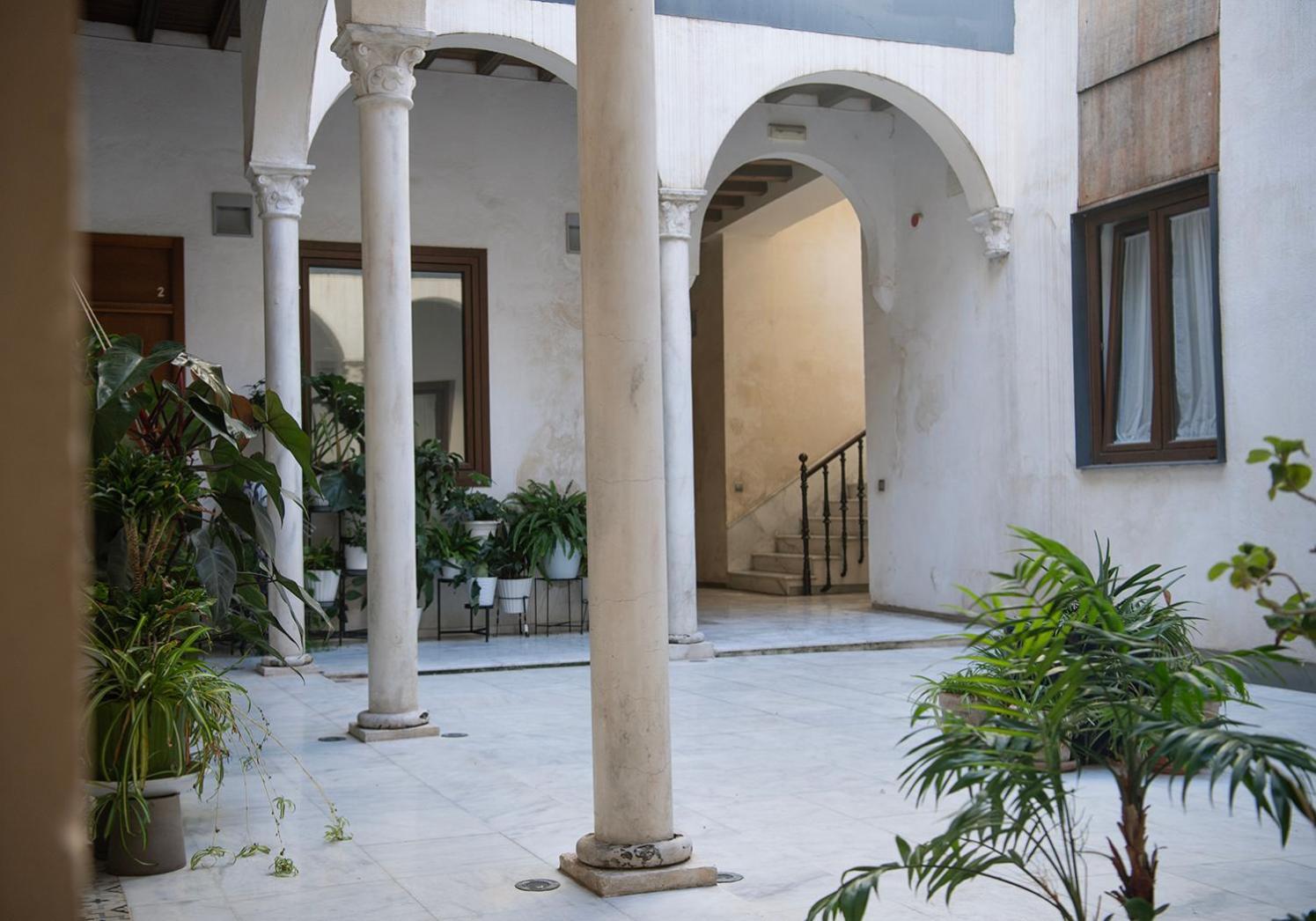 Casa Palacio Bustos Tavera 세비야 외부 사진