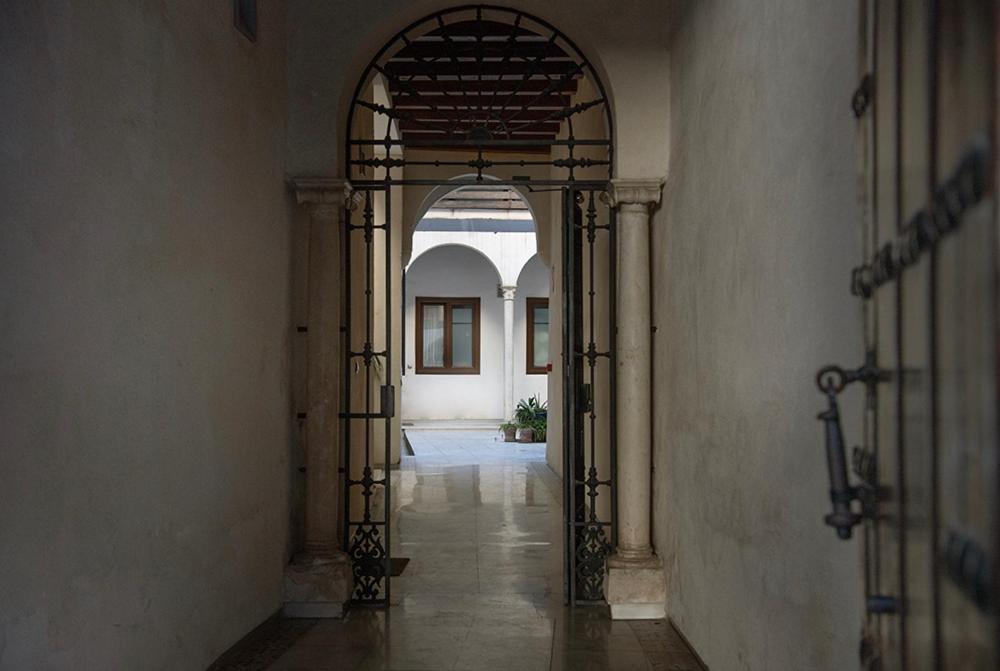 Casa Palacio Bustos Tavera 세비야 외부 사진