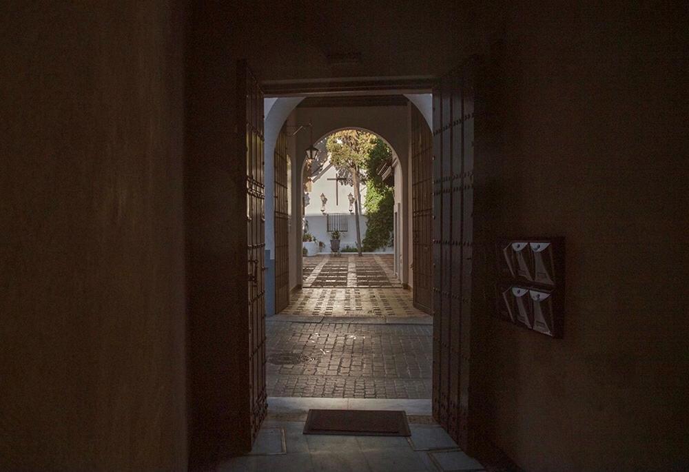 Casa Palacio Bustos Tavera 세비야 외부 사진