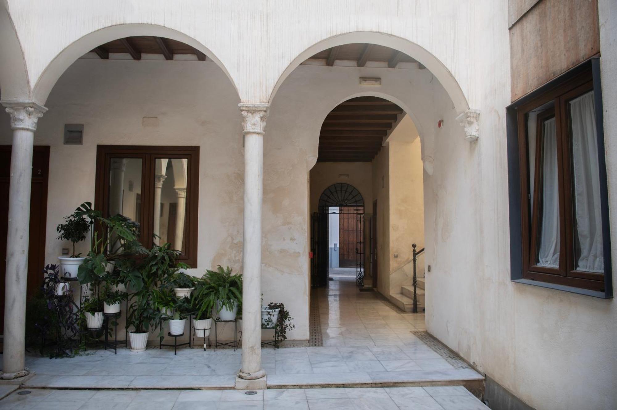 Casa Palacio Bustos Tavera 세비야 외부 사진