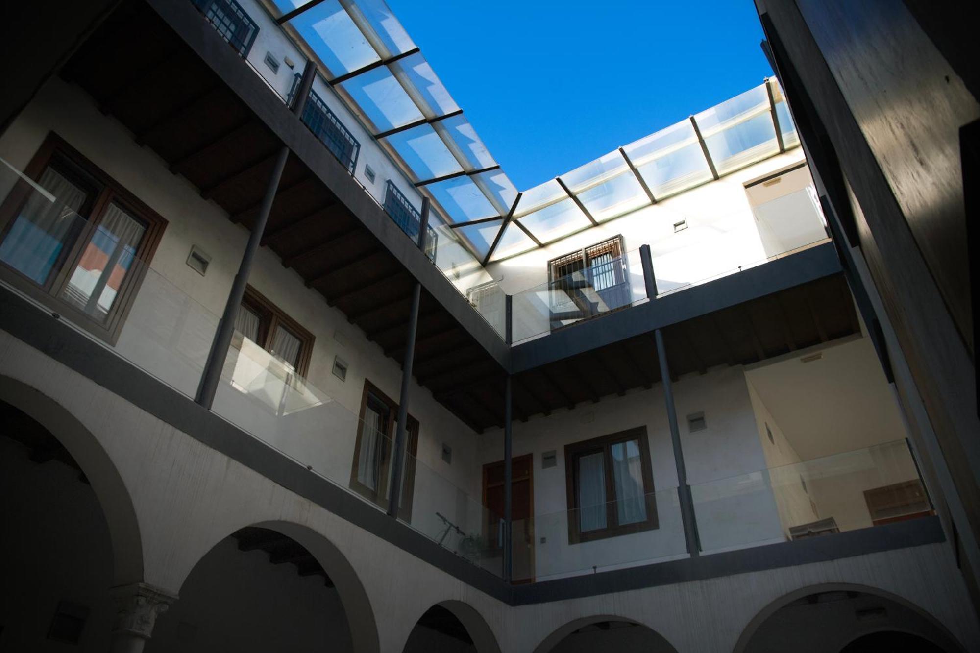 Casa Palacio Bustos Tavera 세비야 외부 사진
